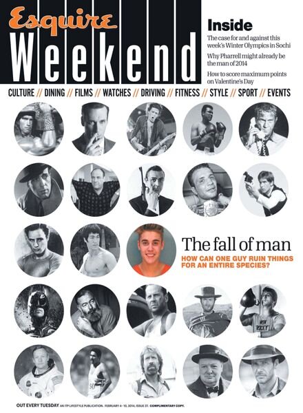 Esquire Weekend — 4 February 2014