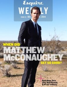 Esquire Weekly UK – Issue 22, 6 February 2013