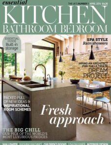 Essential Kitchen Bathroom Bedroom — April 2014