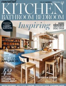 Essential Kitchen Bathroom Bedroom – March 2014