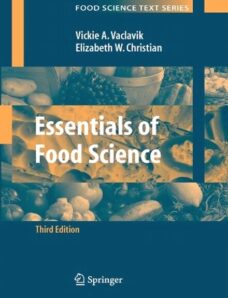 Essentials of Food Science (3rd edition)