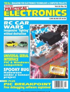 Everyday Practical Electronics 2003-10