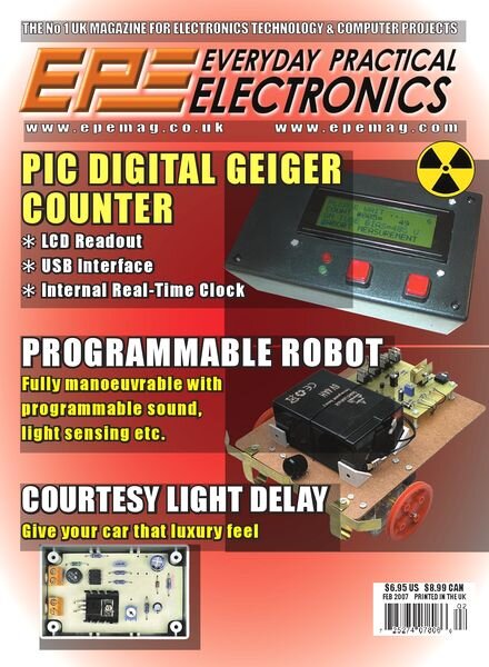 Everyday Practical Electronics 2007-02
