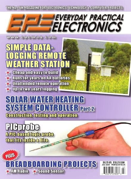Everyday Practical Electronics – 2009-07
