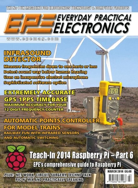 Everyday Practical Electronics – March 2014