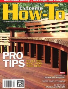 Extreme How-To Magazine – March 2014