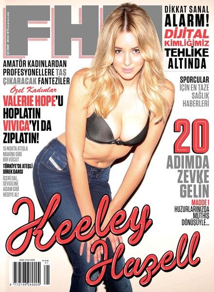 FHM Turkiye – February 2014