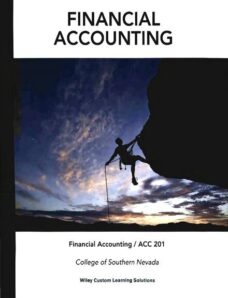 Financial Accounting ACC 201 Weygandt Kimmel Kieso