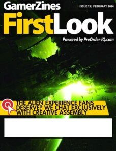 FirstLook Magazine – February 2014
