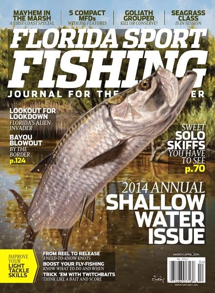 Florida Sport Fishing – March-April 2014