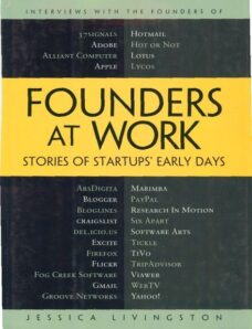 Founders At Work – Stories of Startups‘ Early Days – Jessica Livingston