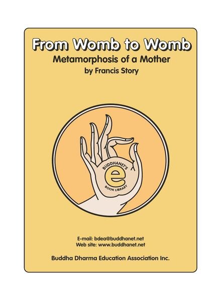 From Womb to Womb – Metamorphosis of a Mother – Francis Story