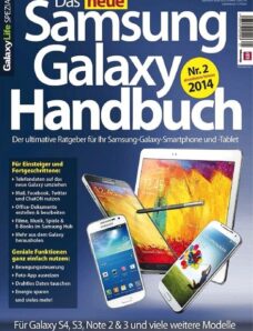 Galaxy Life Spezial Das Samsung Galaxy Handbuch N 02 Heft N 01 2014