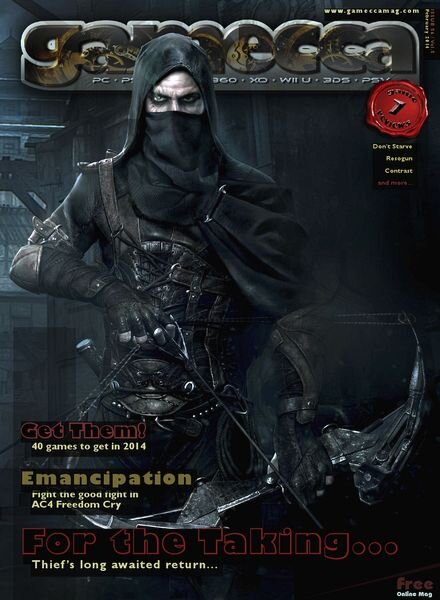 Gamecca Magazine – February 2014