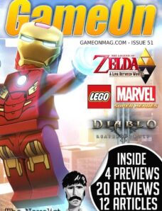 GameOn Magazine — January 2014