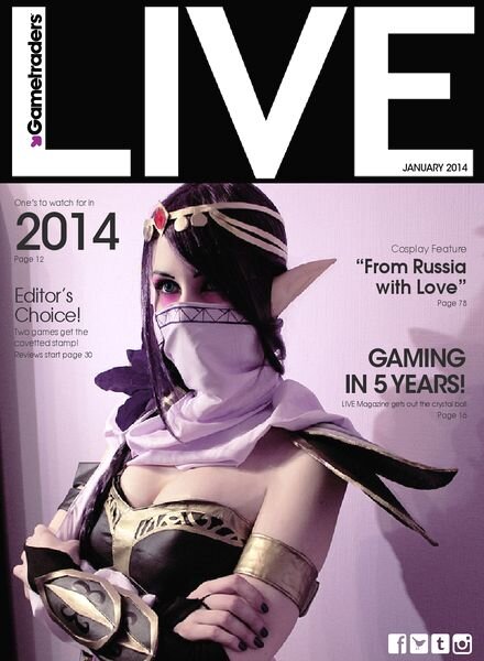 Gametraders Live – January 2014