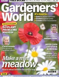 Gardeners’ World – August 2012