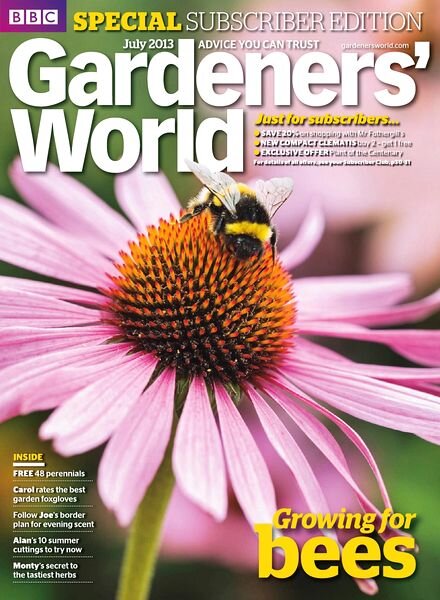 Gardeners’ World Magazine – July 2013
