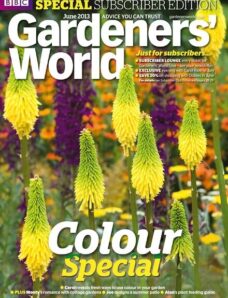 Gardeners’ World Magazine June 2013