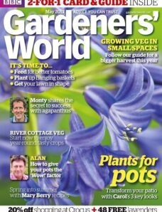 Gardeners’ World Magazine – May 2013