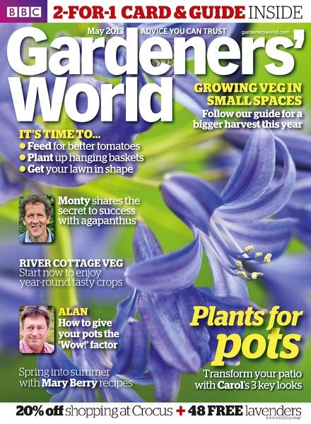 Gardeners’ World Magazine – May 2013