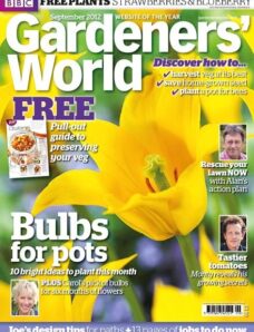Gardeners’ World Magazine – September 2012
