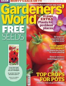 Gardeners’ World – March 2014