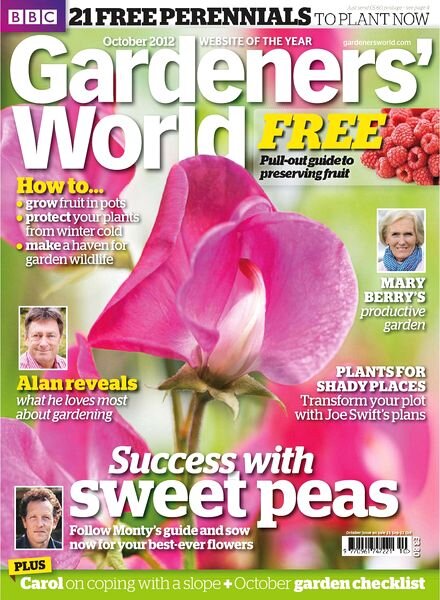 Gardeners’ World – October 2012