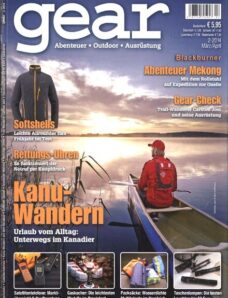 Gear Magazin Marz-April N 02, 2014
