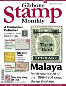 Gibbons Stamp Monthly — March 2014
