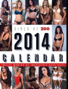Girls Of Zoo – Official Calendar 2014