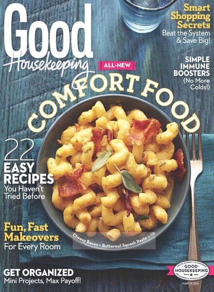 Good Housekeeping — March 2014