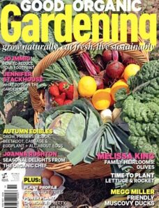 Good Organic Gardening – March-April 2014