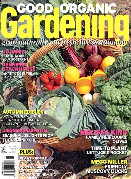 Good Organic Gardening — March-April 2014
