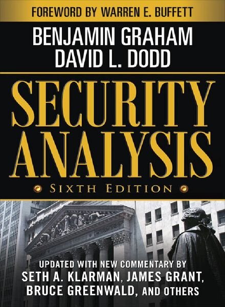Graham and Dodd — Securities analysis