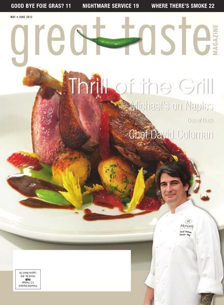 Great Taste – May-June 2012