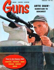 Guns Magazine February 1964