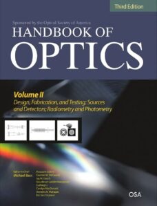 Handbook of Optics Third Edition Volume II