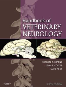 Handbook of Veterinary Neurology (5th edition)