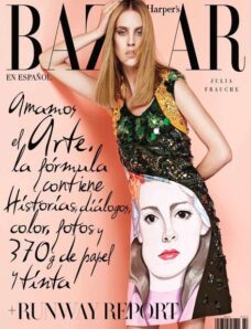 Harper’s Bazaar Mexico — February 2014