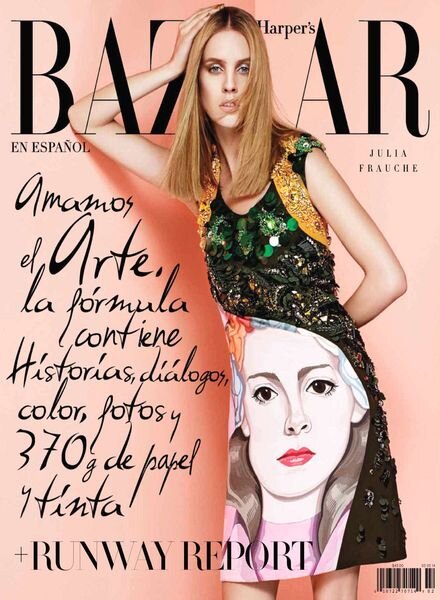 Harper’s Bazaar Mexico – February 2014