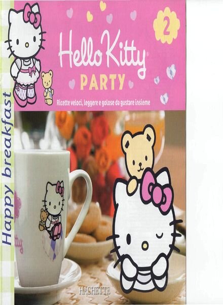 Hello Kitty Party Numero 02