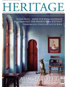 Heritage Magazin N 01, 2014