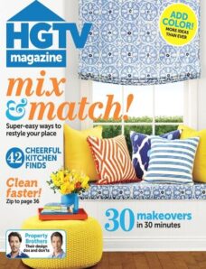 HGTV Magazine – April 2014