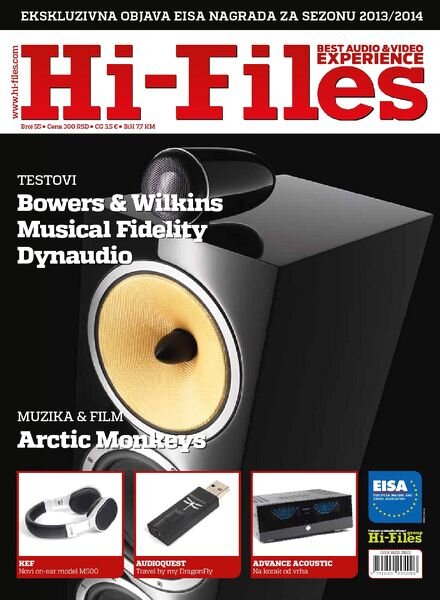 Hi-Files 55, Septembar 2013