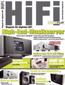 Hifi einsnull Magazin Marz-April 01, 2014