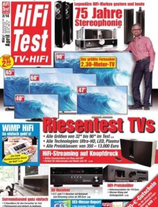Hifi Test TV Video — HiFi + TV Testmagazin Marz-April 02, 2014