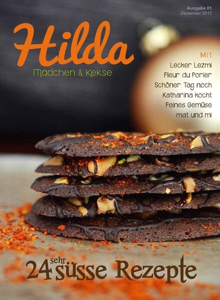 Hilda Magazin Dezember N 0,1 2012