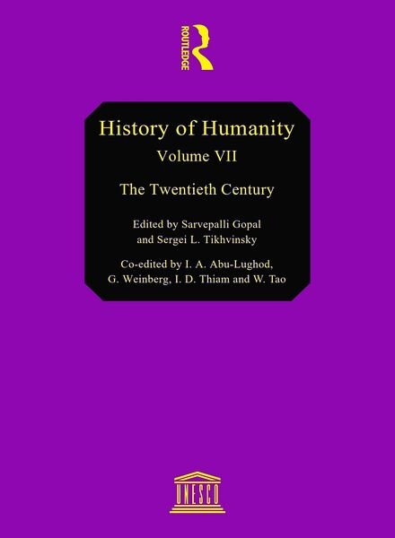History Of Humanity The 20th Century