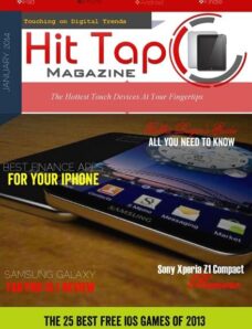 HitTap Magazine – January 2014
